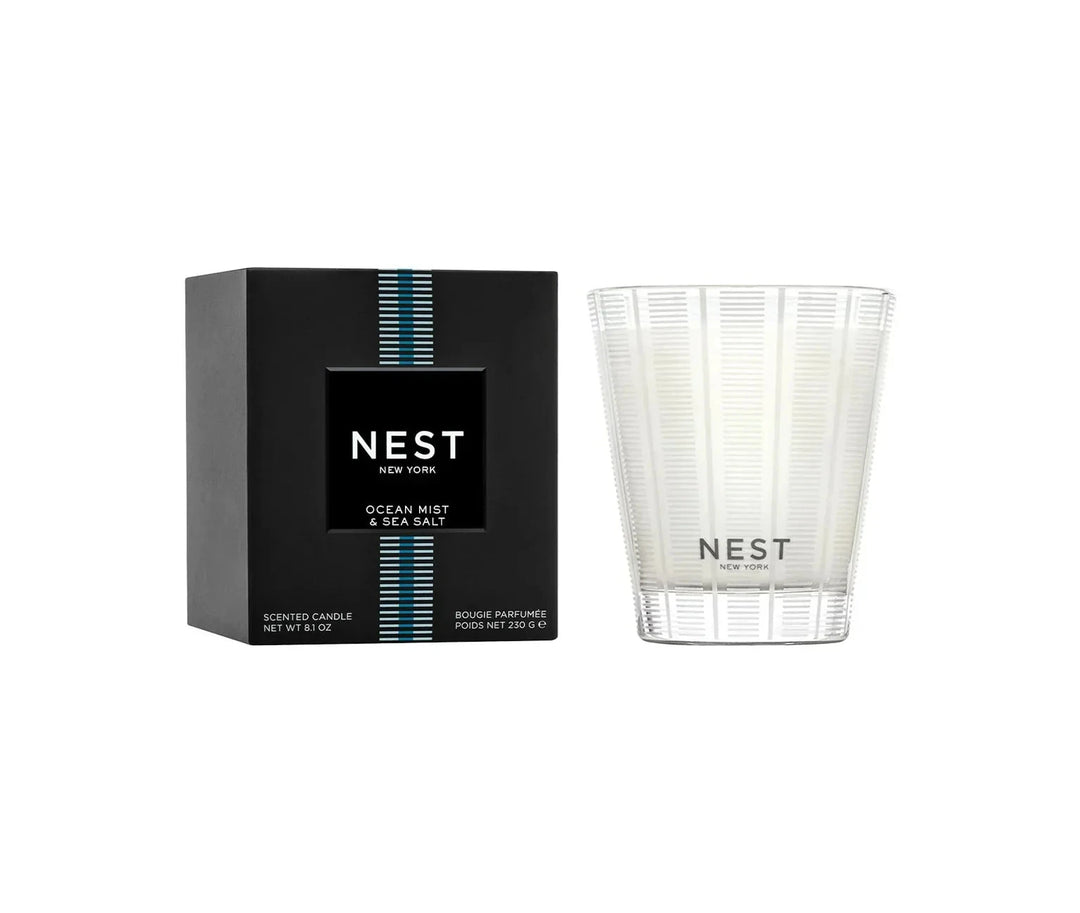 Ocean Mist and Sea Salt Candle Candle Nest 