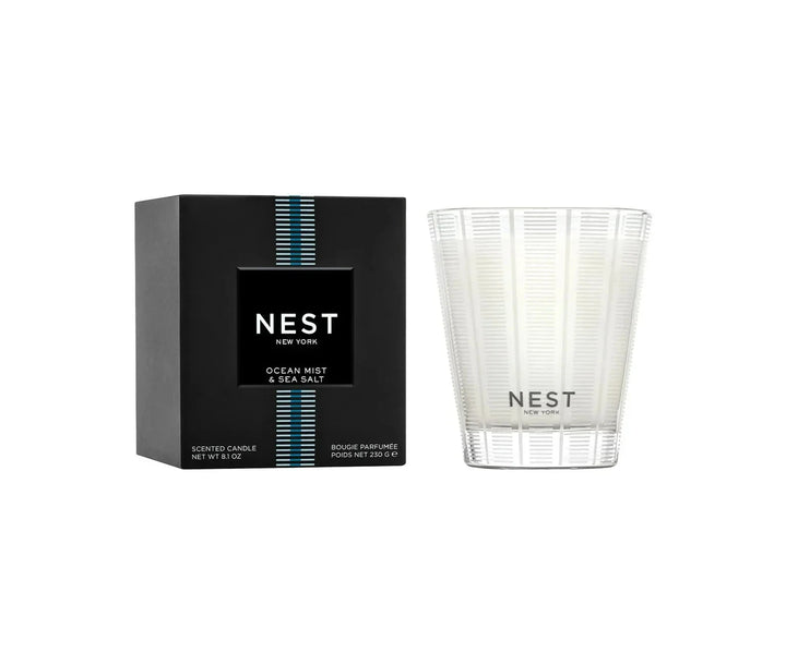 Ocean Mist and Sea Salt Candle Candle Nest 