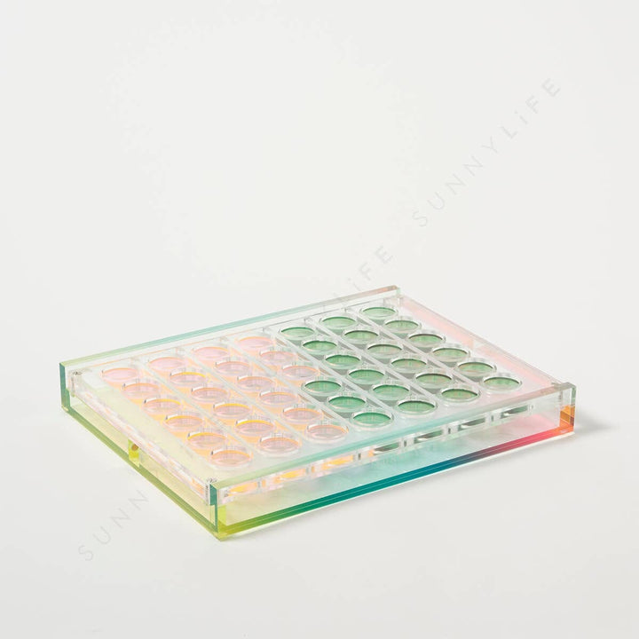 Ombre Lucite 4 in a Row Sherbert Sunnylife 
