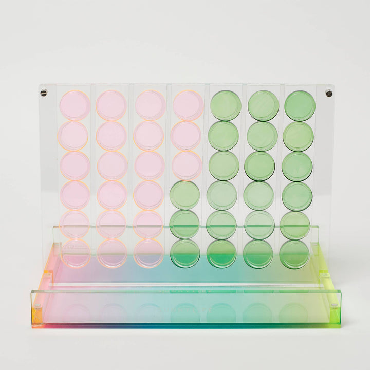 Ombre Lucite 4 in a Row Sherbert Sunnylife 