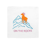 On the Rocks Cocktail Napkin Table Linens August Morgan 