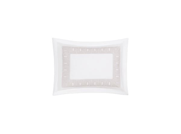 Ophelia Boudoir Sham Bedding Matouk Dune 