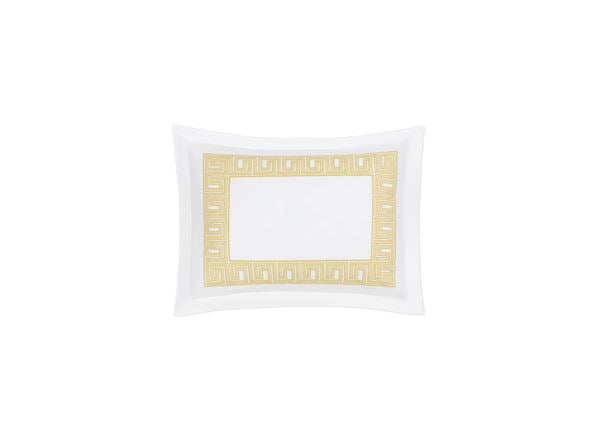 Ophelia Boudoir Sham Bedding Matouk Lemon 