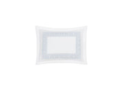 Ophelia Boudoir Sham Bedding Matouk Light Blue 