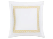 Ophelia Euro Sham Bedding Matouk Lemon 