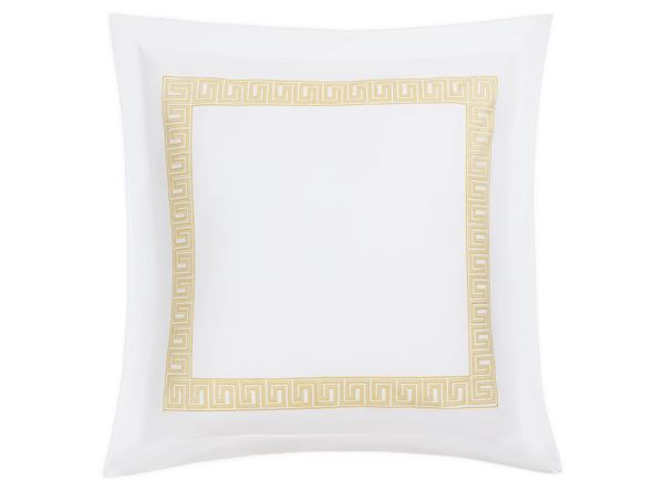 Ophelia Euro Sham Bedding Matouk Lemon 