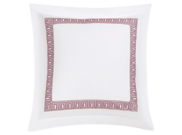 Ophelia Euro Sham Bedding Matouk Red 