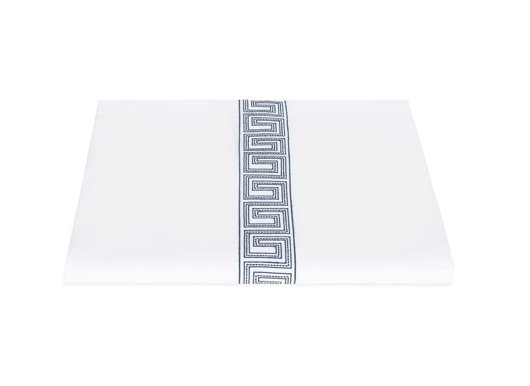 Ophelia Full/Queen Duvet Cover Bedding Matouk Indigo