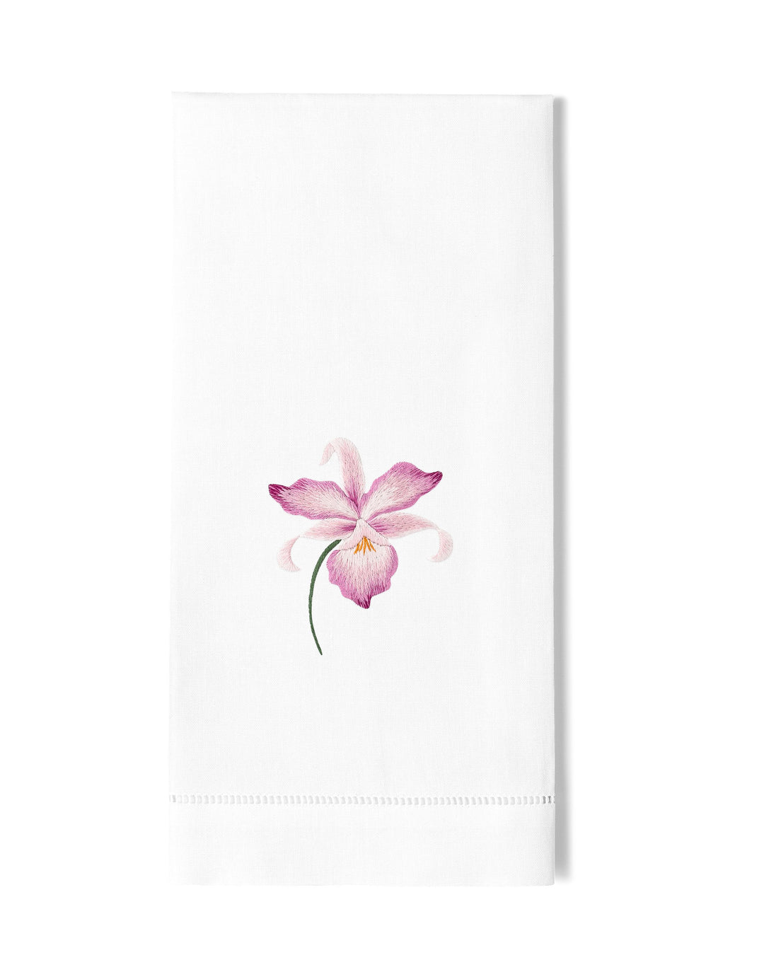 Orchid Gala Hand Towel Henry Handwork 