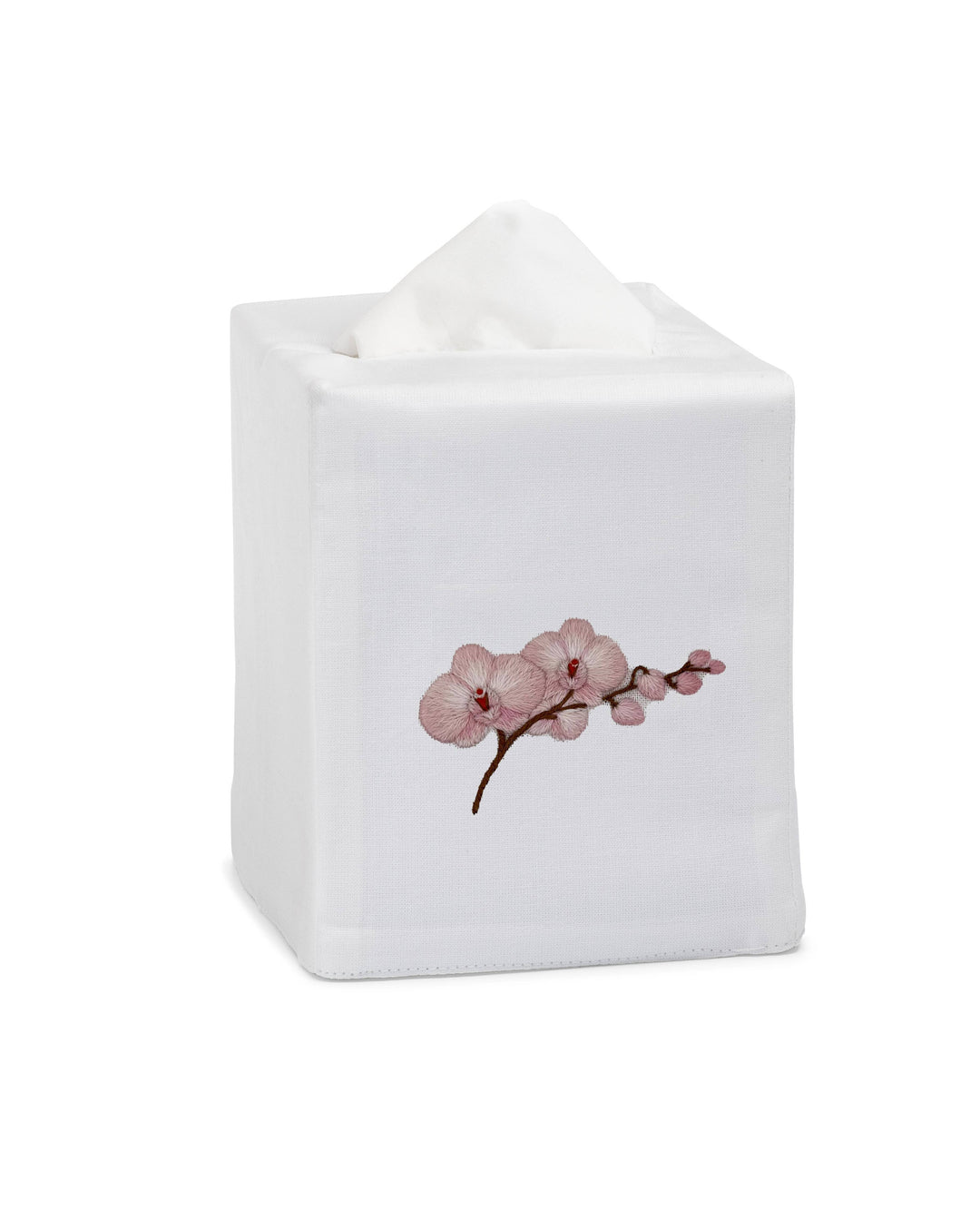 Orchid Pink Tissue Box Cover Henry Handwork 