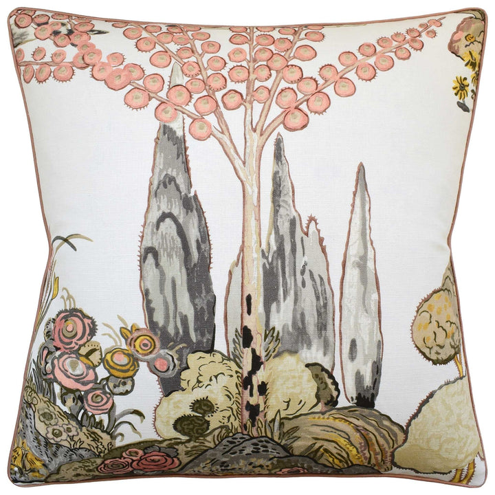 Orleans Pillow 16x36 Apricot/Ginger Decorative Pillow Ryan Studio 22x22 