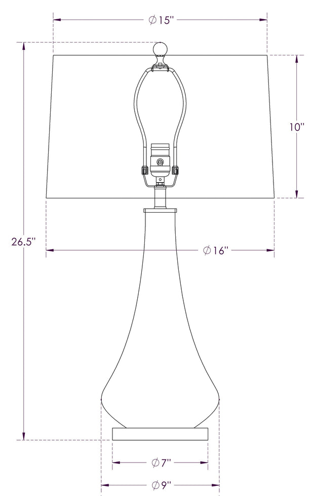 Orwell Table Lamp Lighting Flow Decor 