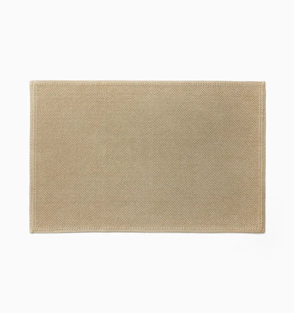 Osini Bath Rug Bath Rug Sferra Sand 20x31 