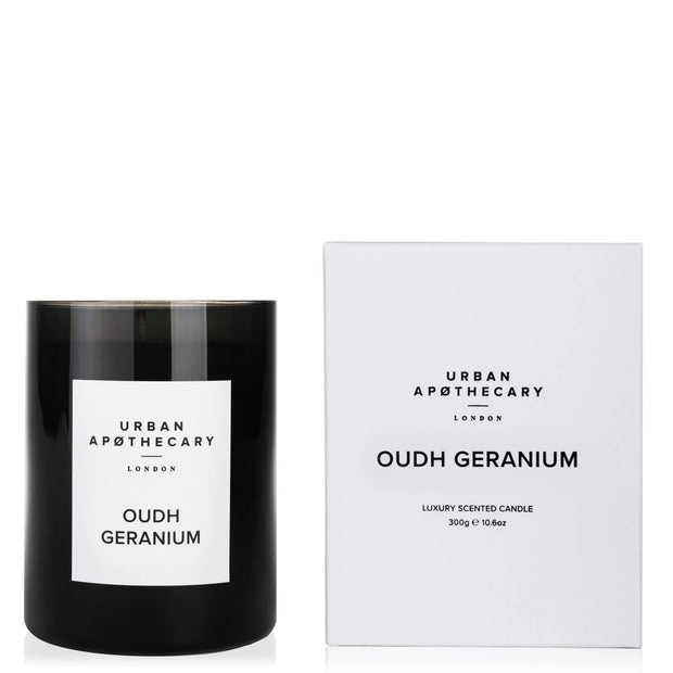 Oudh Geranium Candle 300g Candle CIE Luxe 