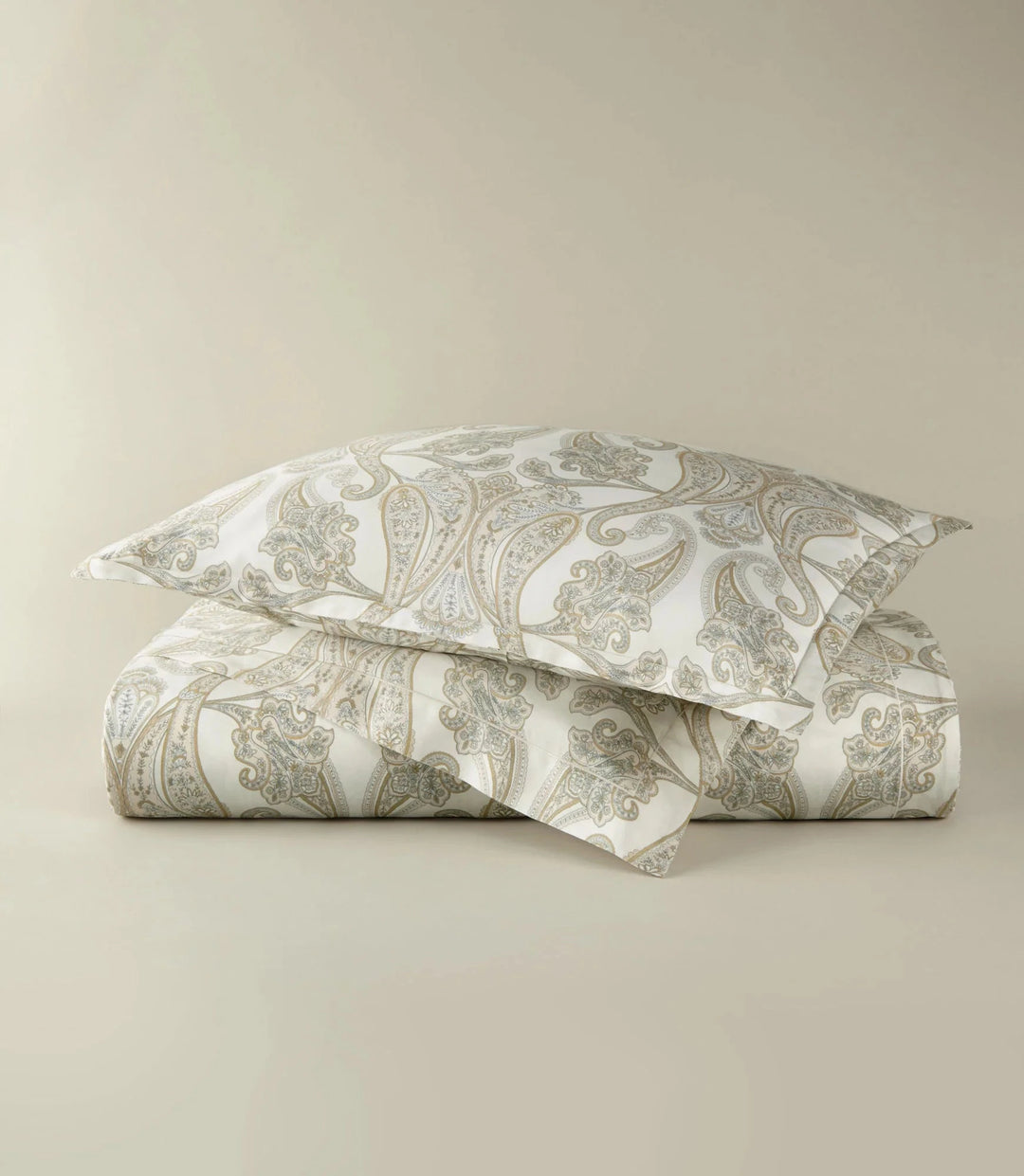 Paisley Pearl Classic Printed Duvet Set Bedding Style Peacock Alley 