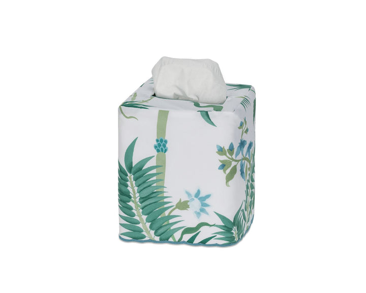 Palmyra Tissue Box Cover Bath Linens Matouk 
