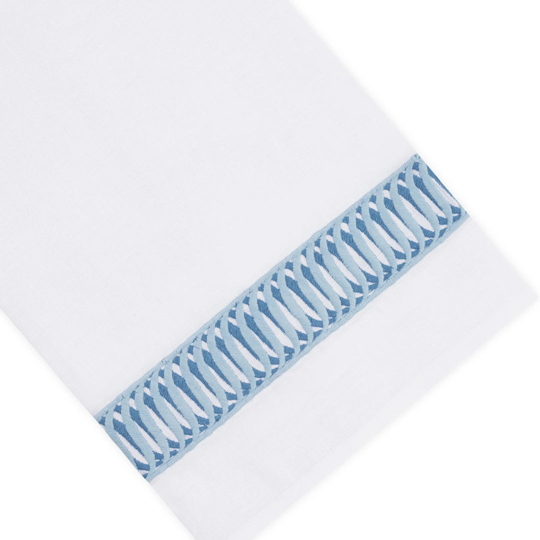 Paris Tea Towel Bath Linens Haute Home Blue 
