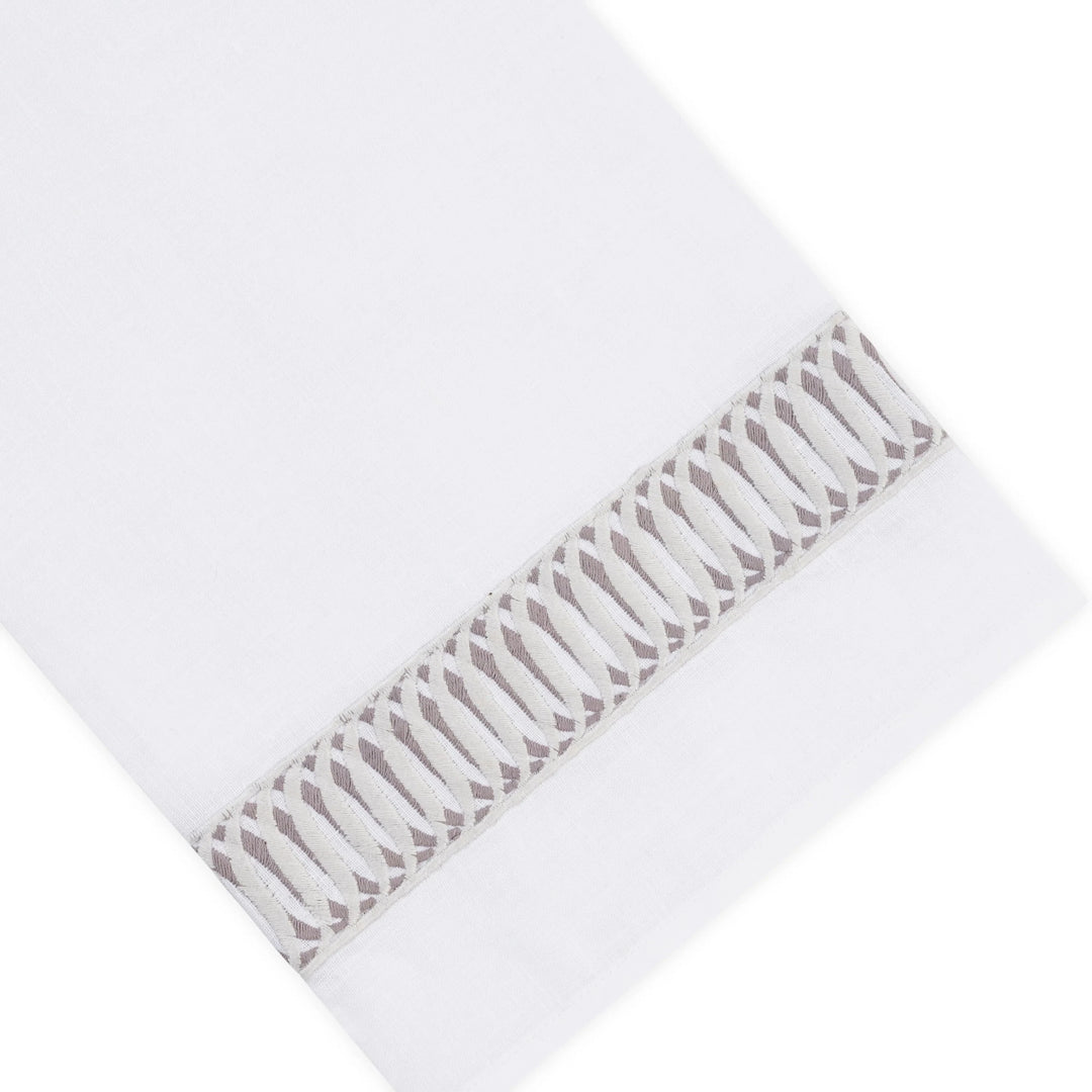 Paris Tea Towel Bath Linens Haute Home Gray 