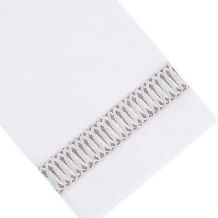 Paris Tea Towel Bath Linens Haute Home Gray 