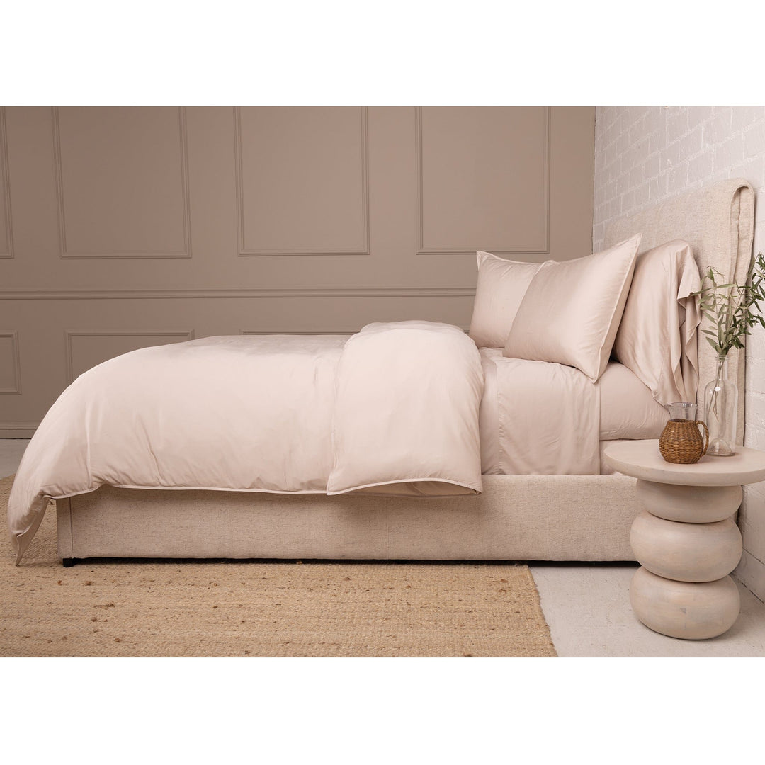 Parker Bamboo Queen Duvet Set Bedding Style Pom Pom at Home 