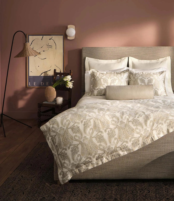 Peacock Alley Paisley Pearl Classic Printed Bedding Style Peacock Alley 