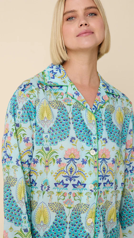 Peacock Viole Pajamas Sleepwear & Loungewear Cats Pajamas 