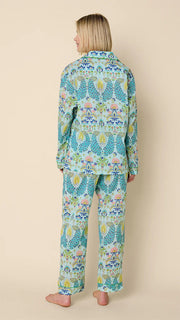 Peacock Viole Pajamas Sleepwear & Loungewear Cats Pajamas 