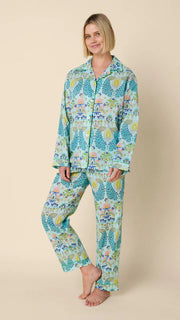 Peacock Viole Pajamas Sleepwear & Loungewear Cats Pajamas 