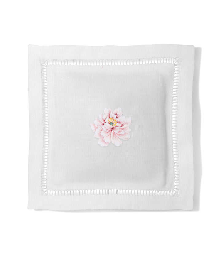 Peony Lavender-Filled Linen Sachet Henry Handwork 