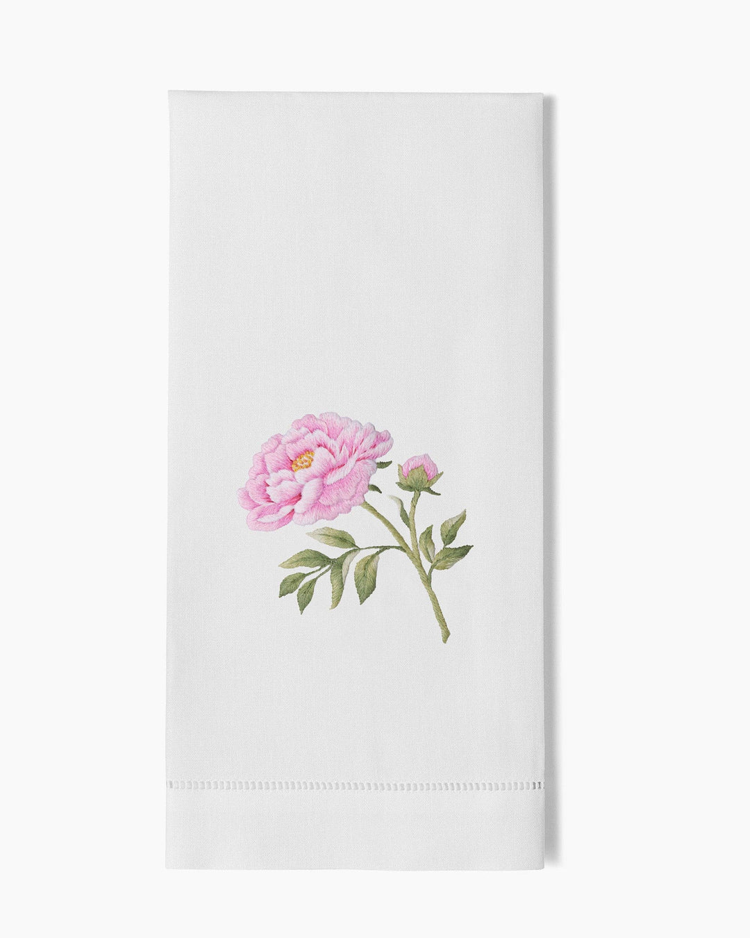 Peony Stem Towel Henry Handwork 