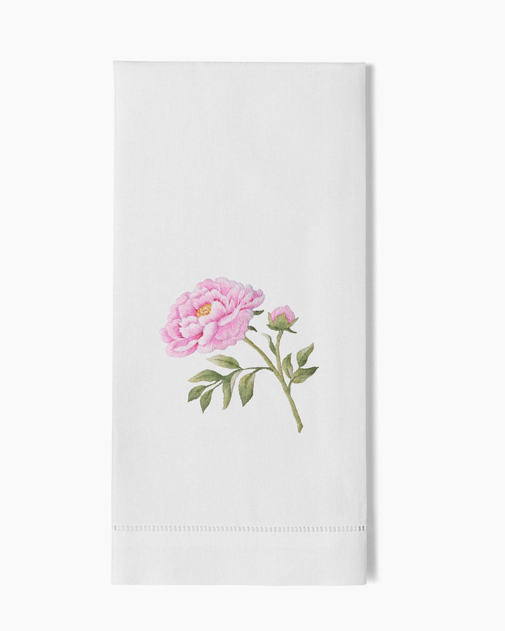 Peony Stem Towel Henry Handwork 