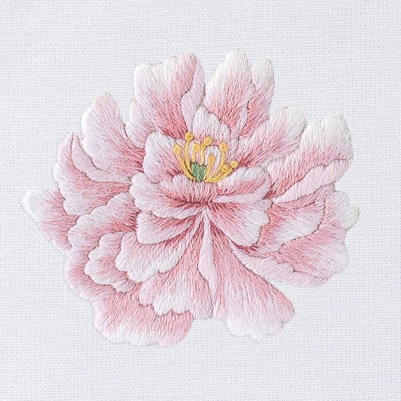 Peony Tissue Box Cover Henry Handwork 