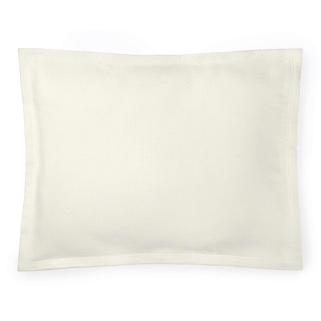 Perrio Sham Bedding Style Sferra Ivory Euro 