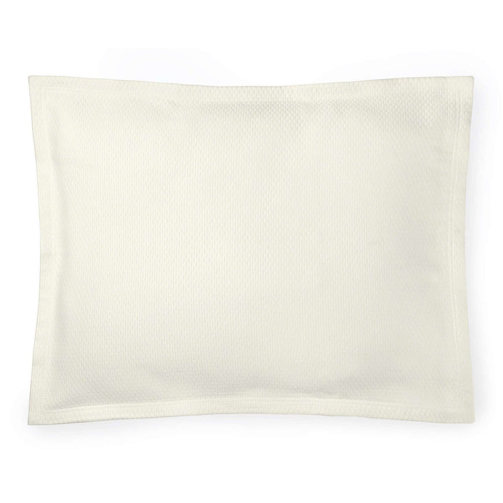 Perrio Sham Bedding Style Sferra Ivory Euro 