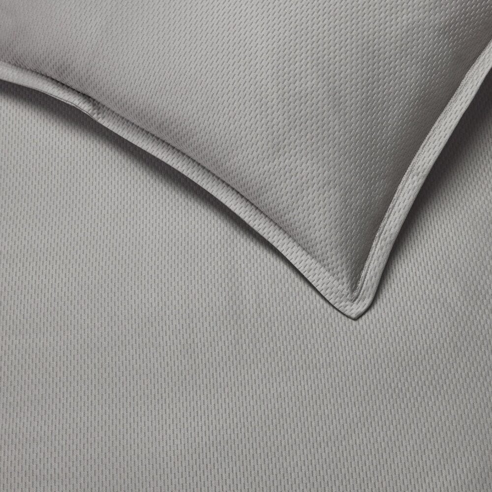 Perrio Sham Bedding Style Sferra Silver Euro 