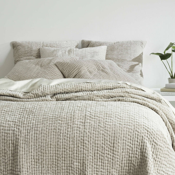 Pine Cone Hill Viola Velvet Quilted Bedding Style Pine Cone Hill 