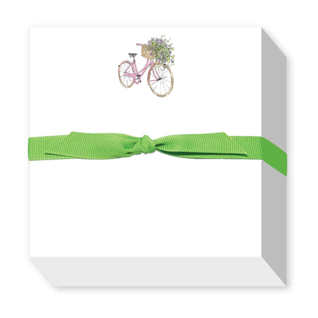 PINK BIKE CHUBBIE NOTEPAD Donovan Designs 
