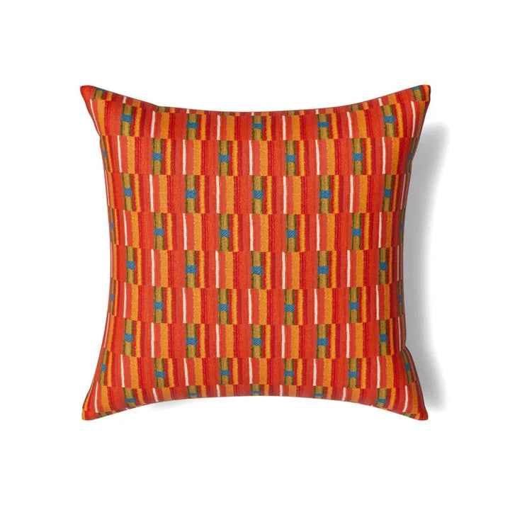 Pluma Pillow 24x24 Linens & Bedding Ann Gish Multi 