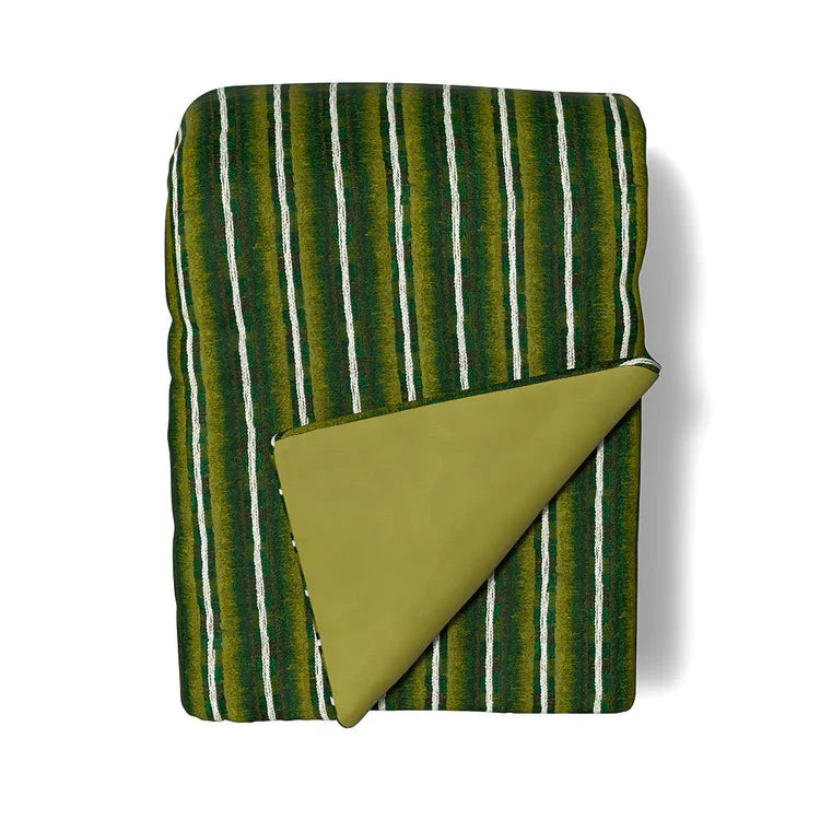 Pluma Throw 96x50 Linens & Bedding Ann Gish Green 