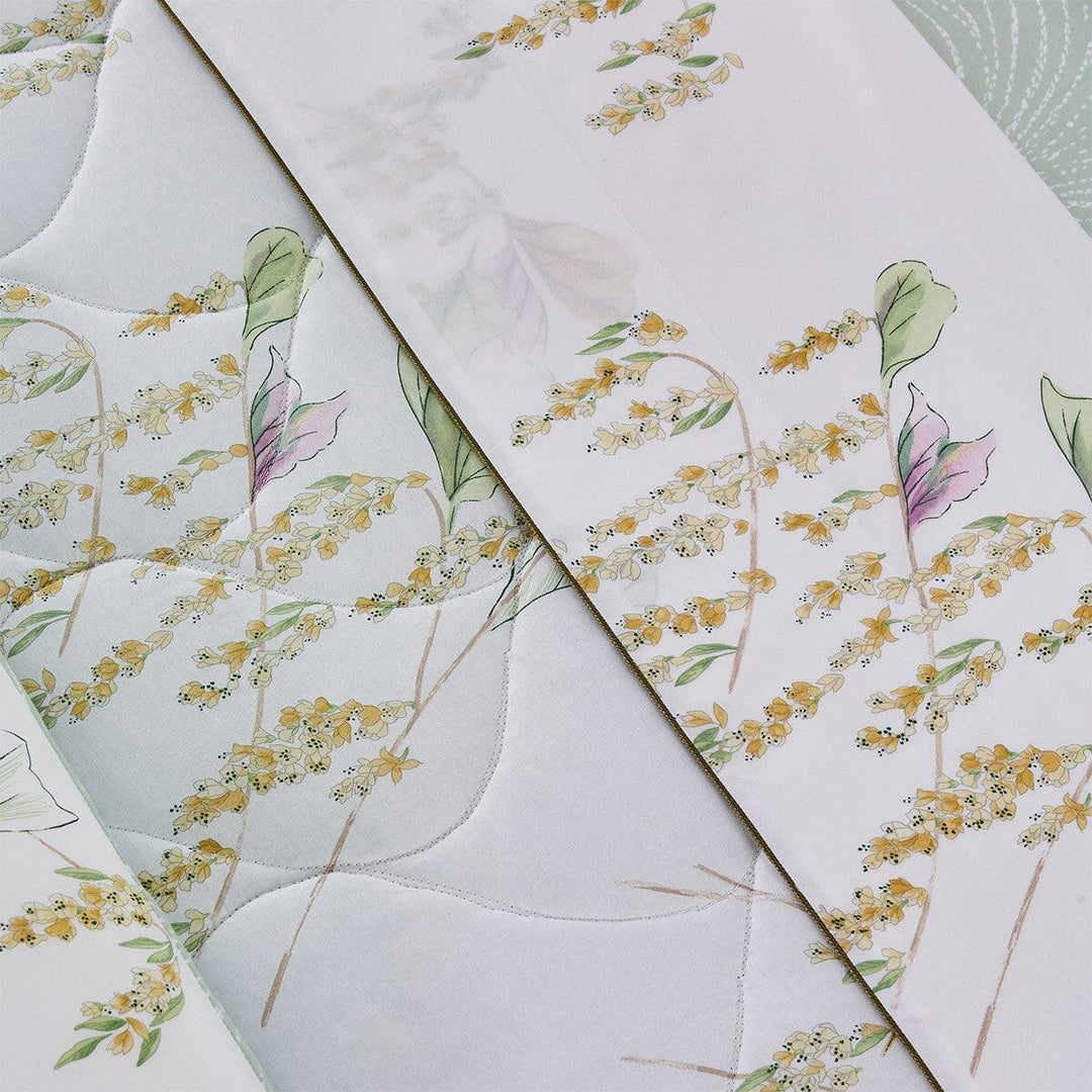 Pollen Fitted Sheet Bedding Style Yves Delorme 