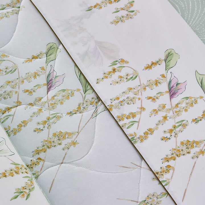 Pollen Fitted Sheet Bedding Style Yves Delorme 