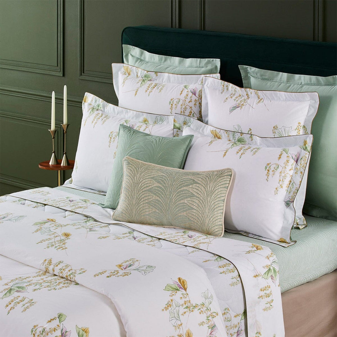 Pollen Fitted Sheet Bedding Style Yves Delorme 