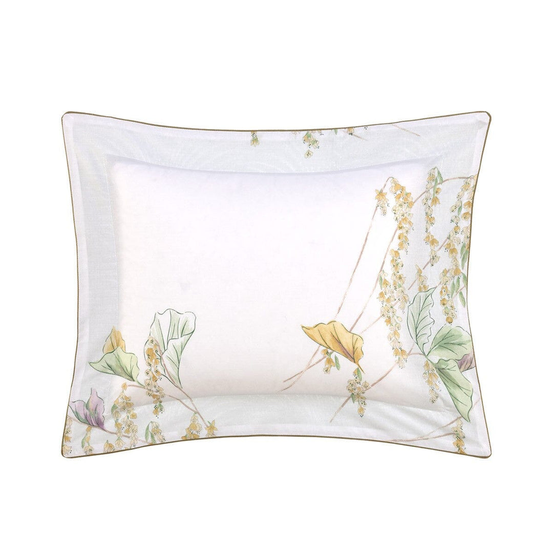 Pollen Sham Bedding Style Yves Delorme Boudoir 