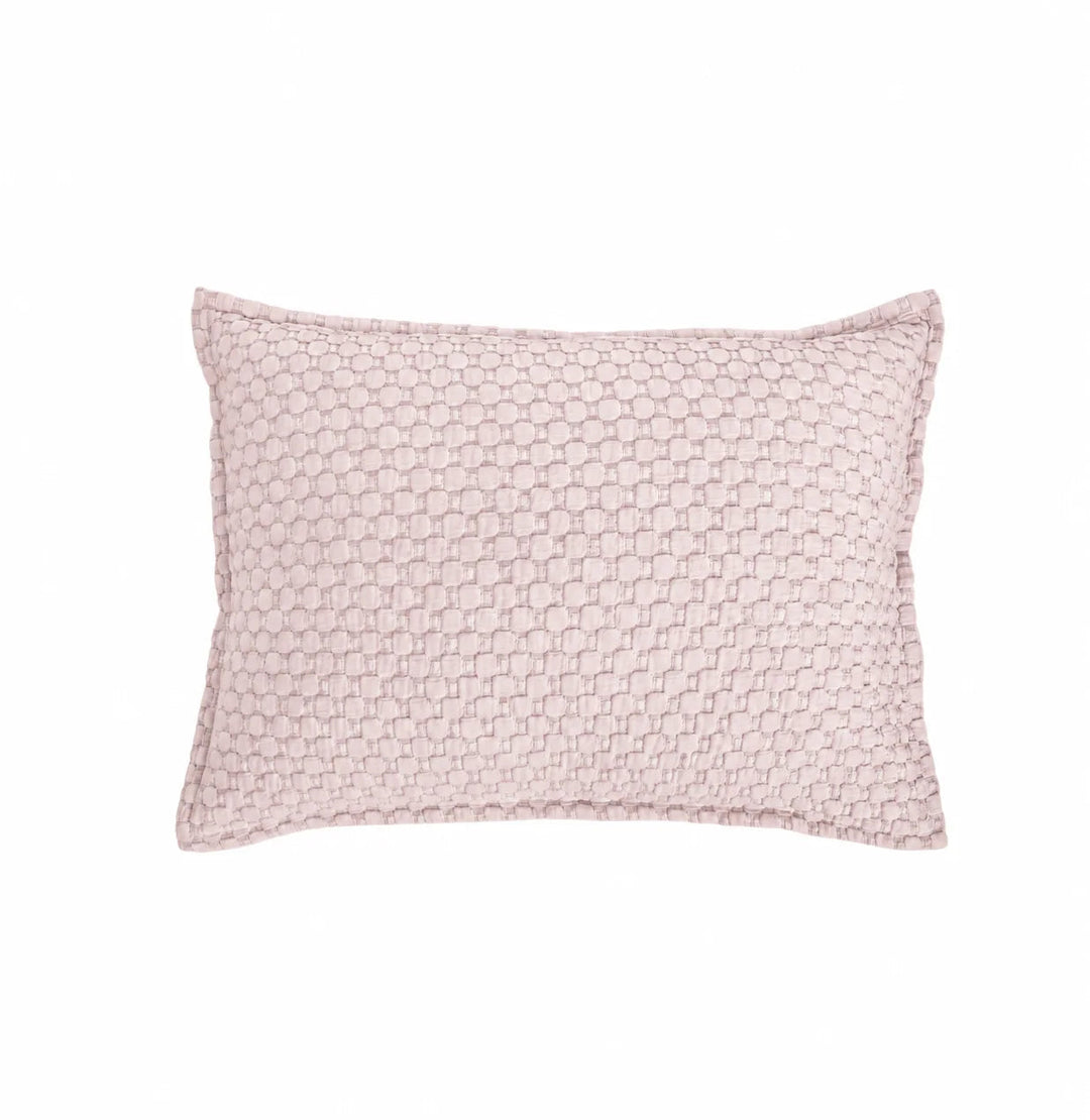 Pom Pom at Home Avalon Big Pillow Bedding Pom Pom at Home Blush 