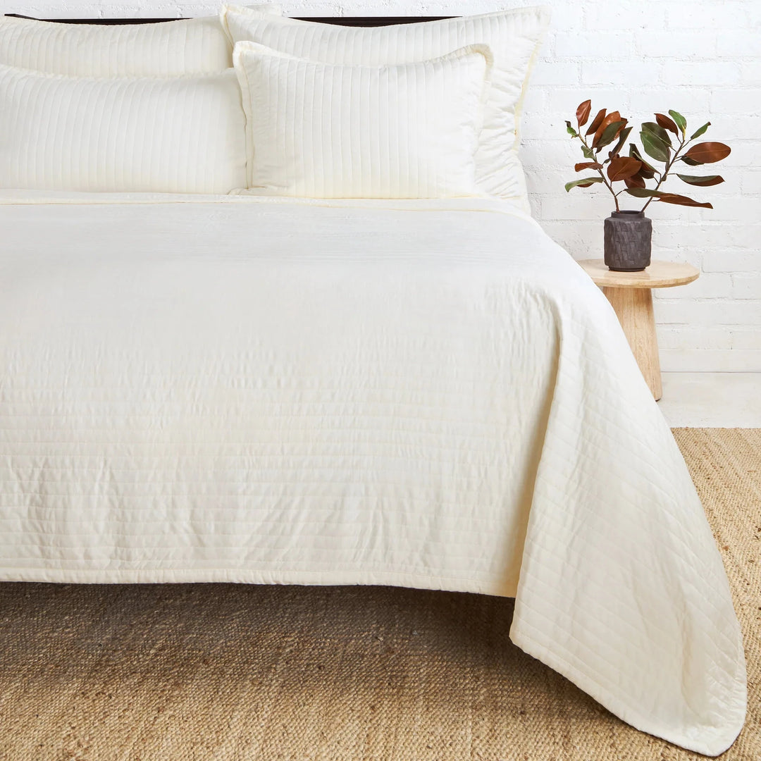 Pom Pom at Home Carlyle Coverlet Bedding Style Pom Pom at Home 