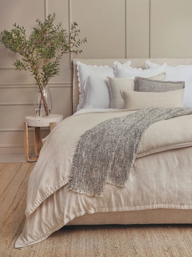 Pom Pom at Home Georgie Bamboo Linen Bedding - Duvet Covers Pom Pom at Home 