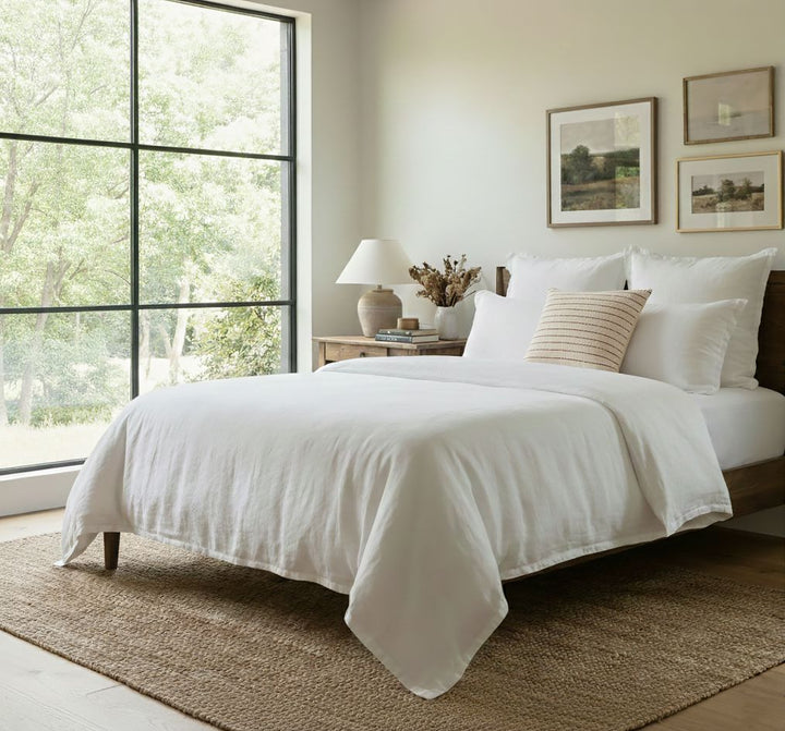 Pom Pom at Home Georgie Bamboo Linen Bedding - Duvet Covers Pom Pom at Home 