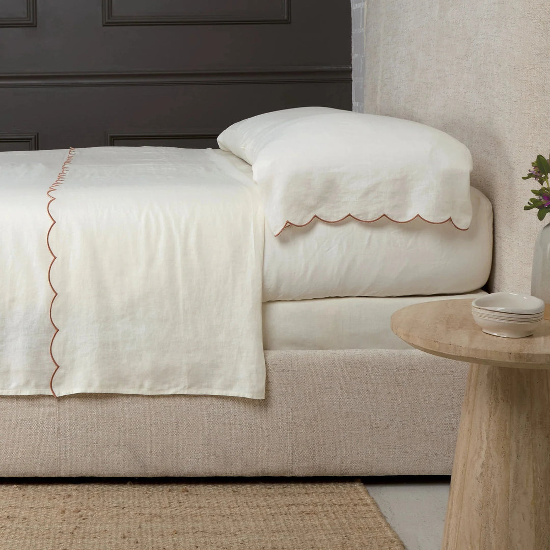Pom Pom at Home Kelly Linen Bedding Style Pom Pom at Home 