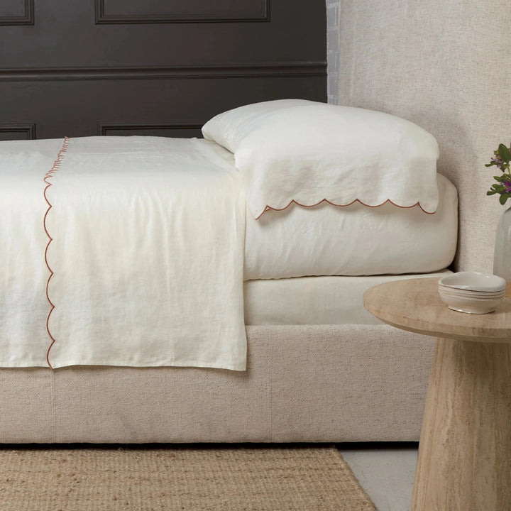 Pom Pom at Home Kelly Linen Bedding Style Pom Pom at Home 