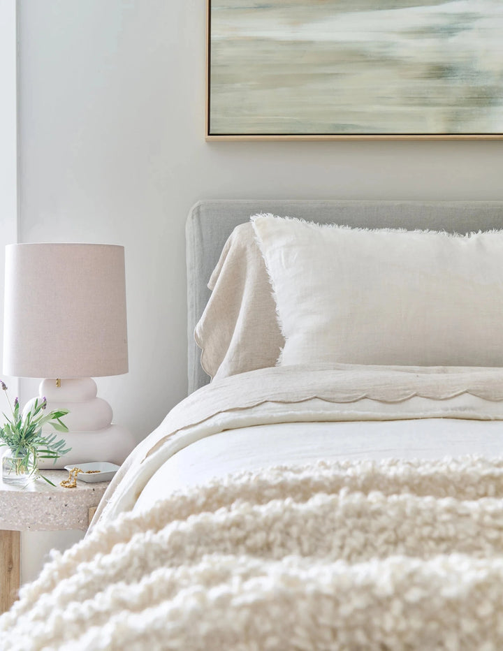 Pom Pom at Home Kelly Linen Bedding Style Pom Pom at Home 